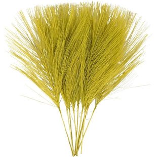 Kunstveren L: 15 cm B: 8 cm Groen 10 stuks