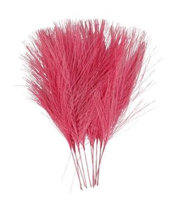 Kunstveren L: 15 cm B: 8 cm Roze 10 stuks