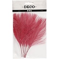 Creotime Kunstveren L: 15 cm B: 8 cm Roze 10 stuks