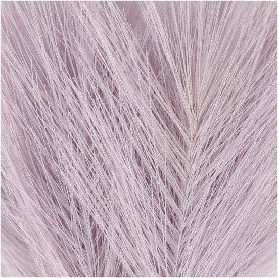 Creotime Kunstveren L: 15 cm B: 8 cm Paars 10 stuks