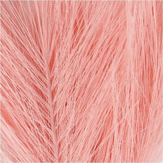Creotime Kunstveren L: 15 cm B: 8 cm Licht Rood 10 stuks