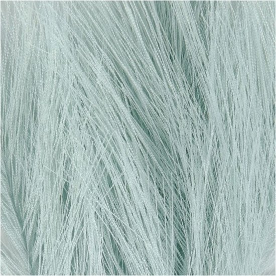 Creotime Kunstveren L: 15 cm B: 8 cm Licht Blauw 10 stuks