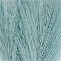 Creotime Kunstveren L: 15 cm B: 8 cm Turquoise 10 stuks