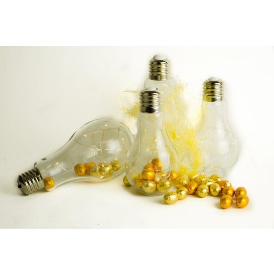 MnD Gloeilamp Verlichting Mitch 9,5x9,5x19cm