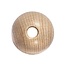 Rayher Houten bal naturel 18mm Boring 4mm