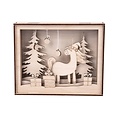 Rayher Rayher Houten DIY Bouwset Kerst Eenhoorn