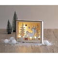 Rayher Rayher Houten DIY Bouwset Kerst Eenhoorn
