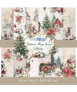 Papers For You Paper Pack Christmas Magic Season 12x12'' 12st