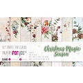 Papers For You Papers For You Canvas Scrap Pack Christmas Magic Season 12x12'' 6st