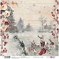 Papers For You Papers For You Canvas Scrap Pack Christmas Magic Season 12x12'' 6st
