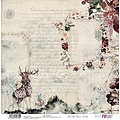 Papers For You Papers For You Canvas Scrap Pack Christmas Magic Season 12x12'' 6st