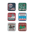 Tim Holtz Tim Holtz Idea-Ology Christmas Tin Tops