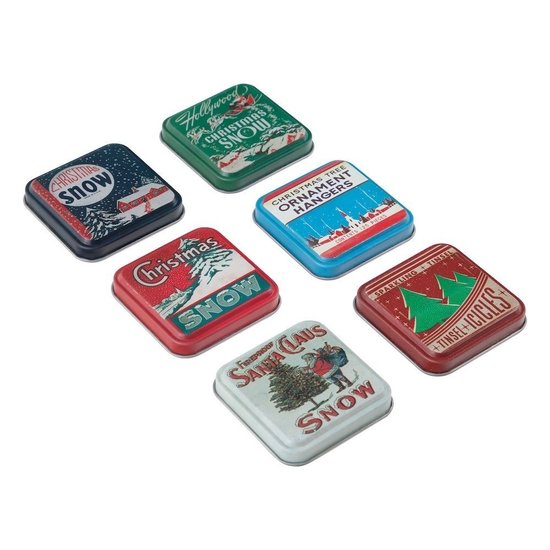 Tim Holtz Tim Holtz Idea-Ology Christmas Tin Tops