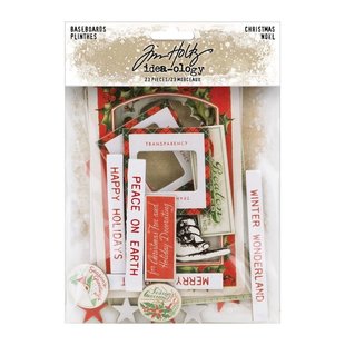 Tim Holtz Idea-Ology Christmas Baseboards