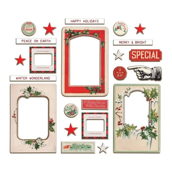 Tim Holtz Tim Holtz Idea-Ology Christmas Baseboards