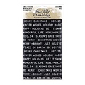 Tim Holtz Tim Holtz Idea-Ology Christmas Label Stickers