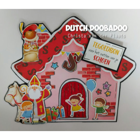 DDBD DDBD  Crafty Kit Slimline Sint en Piet