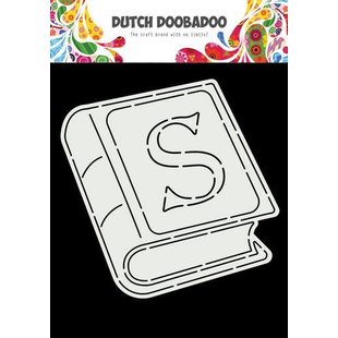 Dutch Doobadoo Card Art A5 Sinterklaas Boek tag