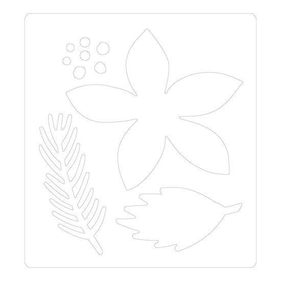 Tim Holtz Sizzix Bigz Die Tim Holtz Festivities