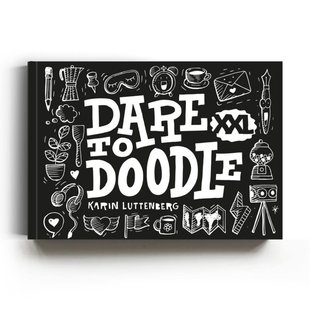 Paperfuel Boek Dare to Doodle XXL