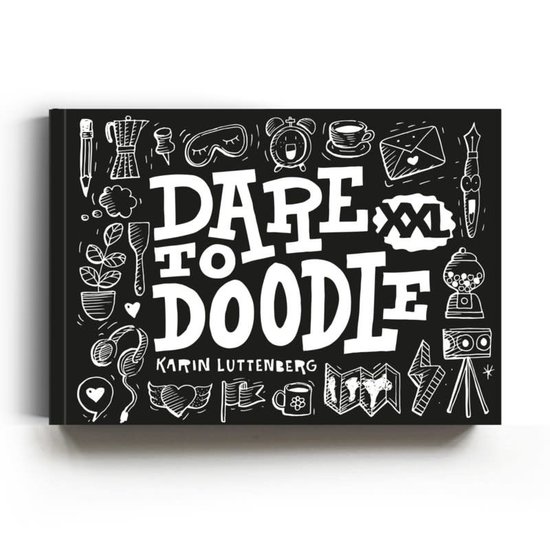 Paperfuel Illustration Paperfuel Boek Dare to Doodle XXL