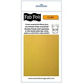 Wow Fabulous Foil 10cm.x100cm. Bright Gold