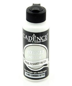 Cadence Hybrid Acrylverf Semi Mat 120ml Ancient White