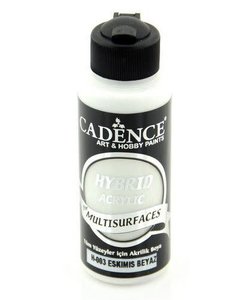 Cadence Hybrid Acrylverf Semi Mat 120ml Ancient Wit