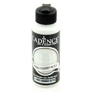 Cadence Hybrid Acrylverf Semi Mat 120ml Ancient White