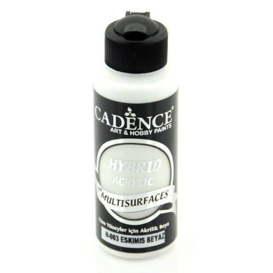 Cadence Cadence Hybrid Acrylverf Semi Mat 120ml Ancient White
