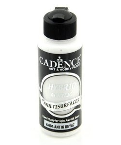 Cadence Hybrid Acrylverf Semi Mat 120ml Antique White