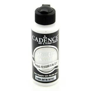 Cadence Hybrid Acrylverf Semi Mat 120ml Antique White