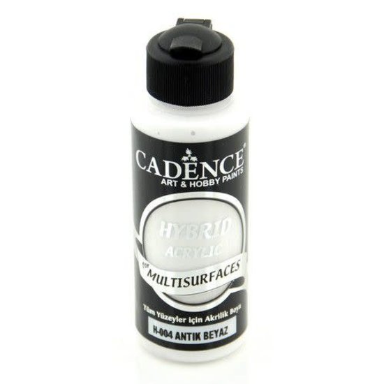 Cadence Cadence Hybrid Acrylverf Semi Mat 120ml Antique White