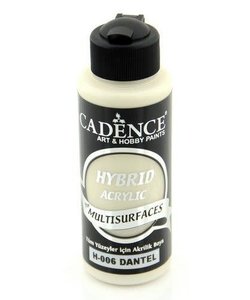 Cadence Hybrid Acrylverf Semi Mat 120ml Old Lace