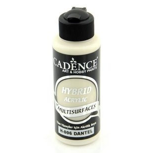 Cadence Hybrid Acrylverf Semi Mat 120ml Old Lace