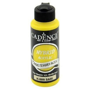 Cadence Hybrid Acrylverf Semi Mat 120ml Yellow