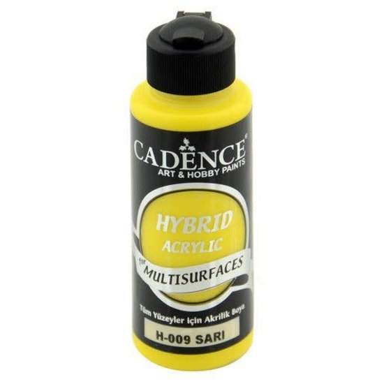 Cadence Cadence Hybrid Acrylverf Semi Mat 120ml Yellow