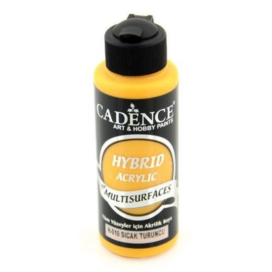 Cadence Cadence Hybrid Acrylverf Semi Mat 120ml Warm Orange