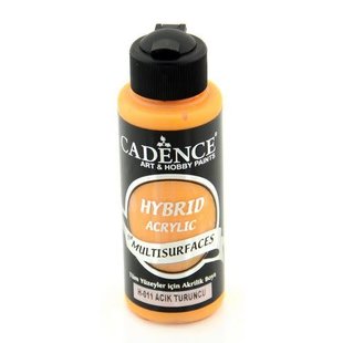Cadence Hybrid Acrylverf Semi Mat 120ml Light Orange