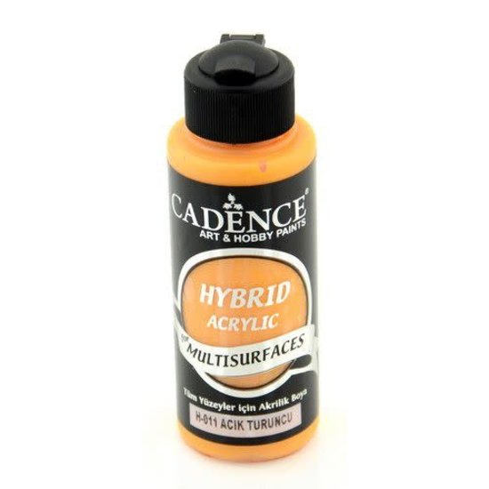 Cadence Cadence Hybrid Acrylverf Semi Mat 120ml Light Orange