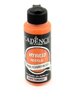 Cadence Hybrid Acrylverf Semi Mat 120ml Orange