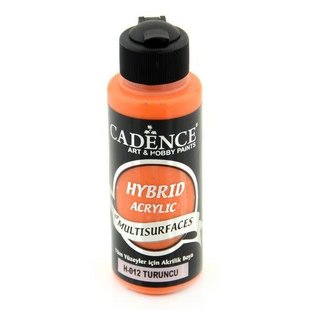 Cadence Hybrid Acrylverf Semi Mat 120ml Orange