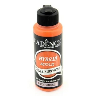 Cadence Hybrid Acrylverf Semi Mat 120ml Oranje