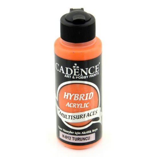 Cadence Cadence Hybrid Acrylverf Semi Mat 120ml Orange