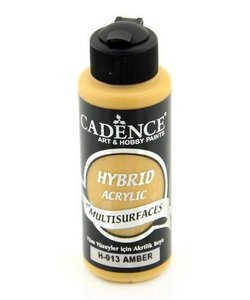 Cadence Hybrid Acrylverf Semi Mat 120ml Amber