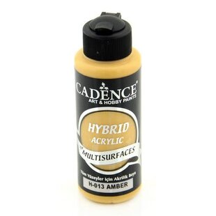 Cadence Hybrid Acrylverf Semi Mat 120ml Amber