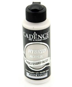 Cadence Hybrid Acrylverf Semi Mat 120ml Arrowroat White