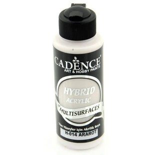 Cadence Hybrid Acrylverf Semi Mat 120ml Arrowroat White