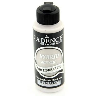 Cadence Hybrid Acrylverf Semi Mat 120ml Arrowroot wit