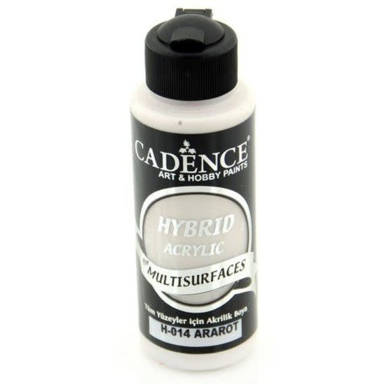Cadence Cadence Hybrid Acrylverf Semi Mat 120ml Arrowroat White